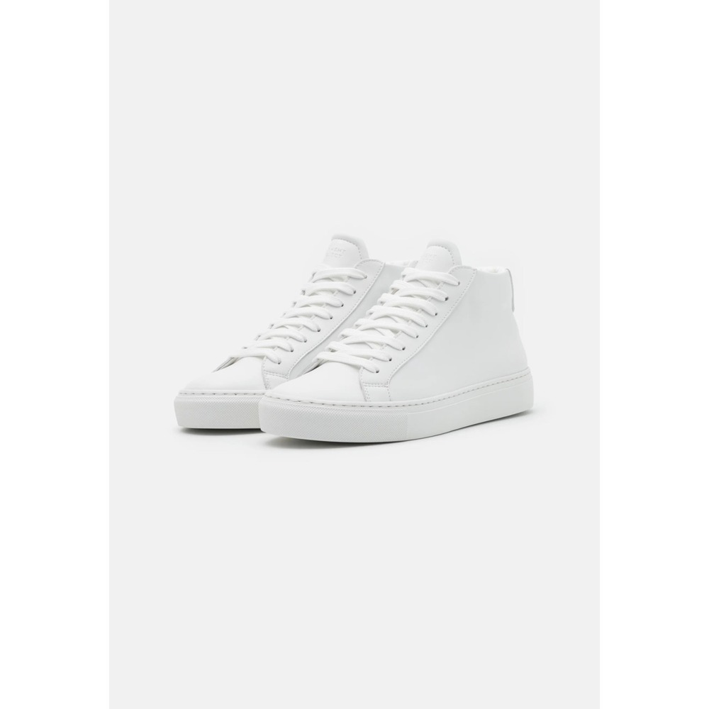 Garment Project Mens White Leather Sneakers US11 EU45